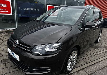 VW Sharan Volkswagen Highline 2.0 TDI DSG-7XSitze-1 HAND VOLL