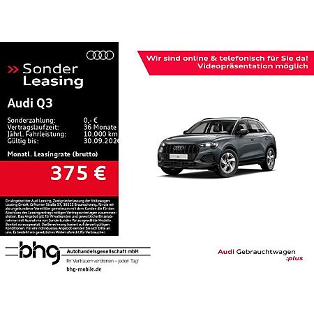 Audi Q3 leasen