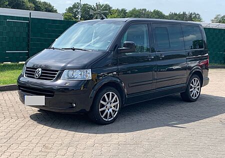VW T5 Multivan Volkswagen Highline 2.5 TDI 179 PS TÜV NEU
