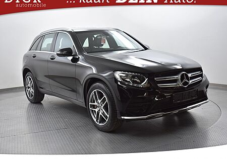Mercedes-Benz GLC 250 4Mat AMG Line NAVI+360+LEDER+SHZ+TEM+19"