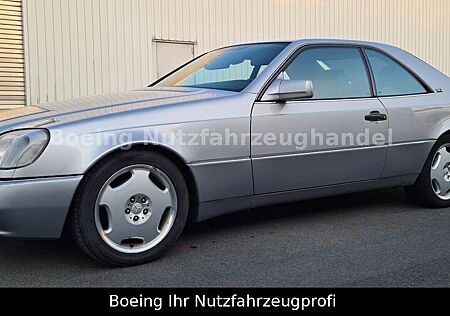 Mercedes-Benz 500 S Coupe SEC/8-Zylinder/Leder schwarz/