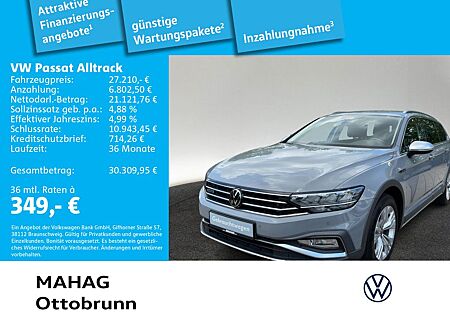 VW Passat Alltrack Volkswagen 2.0 TDI LED Navi ParkPilot RearV