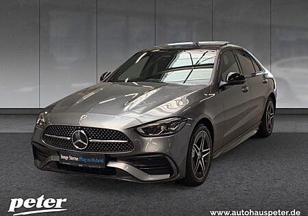 Mercedes-Benz C 300 e AMG/Night/LED/Panorama-SD/Burmester/DAB