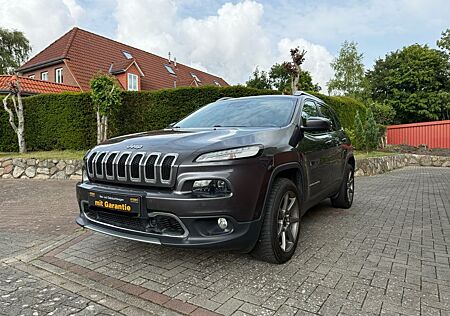 Jeep Cherokee Limited 3.0d 4WD LEDER AHK TEMP KAMERA