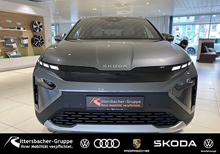 Skoda Elroq 82 kWh Batterie Elektromotor 210 kW 1-Gang