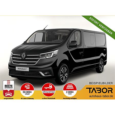 Renault Trafic leasen