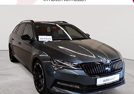Skoda Superb Combi 2.0 TDI DSG Sportline AHK