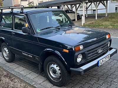 Lada Taiga 4x4 Tüv, Inspektion und Batterie neu