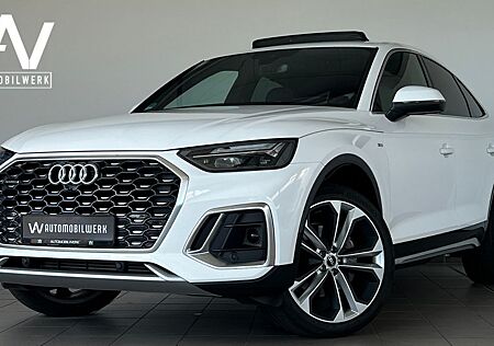 Audi Q5 Sportback |QUAT |S-LINE |PANO |LED |H-UP |21"