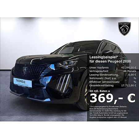 Peugeot 2008 leasen