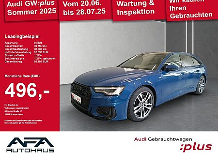 Audi A6 Avant 50 TDI qu. tiptr. S-Line*AHK*Matrix*Pan