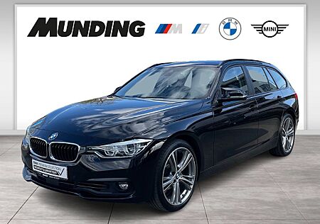 BMW 320i A Touring Adv. HUD|Navi|LED|PanoDach|AHK