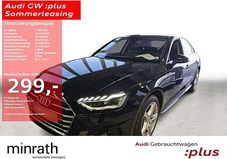 Audi A4 Limousine 40 TDI advanced NAVI LED LM19 DAB