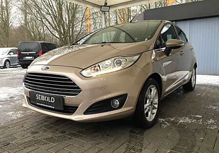 Ford Fiesta 1.2 Titanium/1.Hd/11TKM/Leder/Navi/Shz