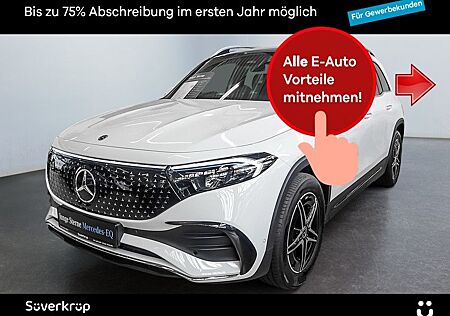 Mercedes-Benz EQB 250+ , AMG 360 KAMERA PANO SPUR STANDH PDC