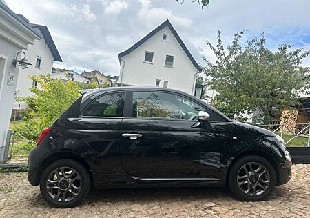Fiat 500 1.0 Hybrid ROCKSTAR schwarz BJ 2020 TÜV Neu
