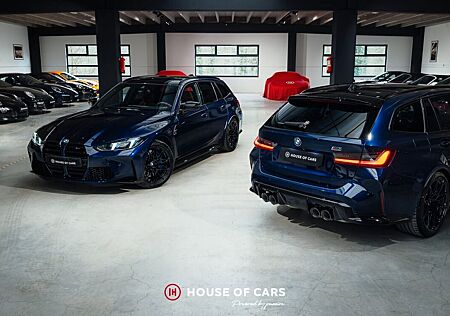 BMW M3 TOURING COMPETITION XDRIVE LCI BLUE OVER TAN