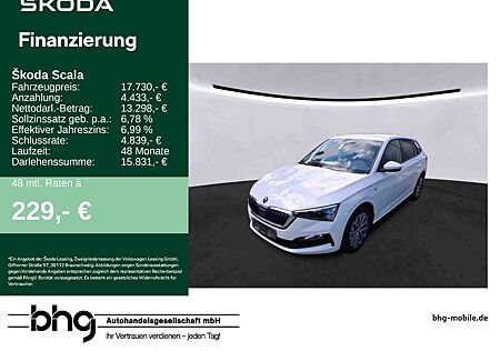 Skoda Scala 1.0 TSI Clever
