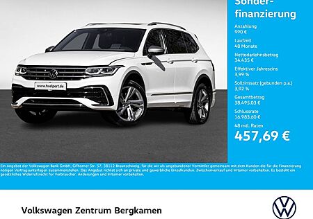 VW Tiguan Allspace Volkswagen 2.0 R-LINE 4X4 PANO AHK ACC LM19