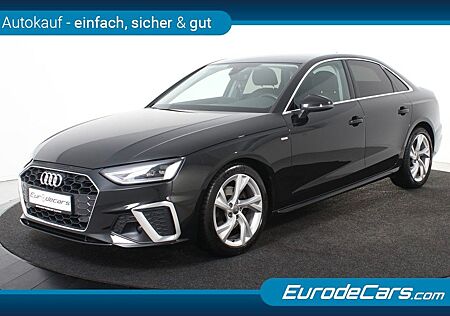 Audi A4 35 TDI S line *1.Hand*Leder*Navi*Kamera*