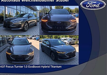 Ford Focus 407 Turnier 1.0 EcoBoost Hybrid Titanium