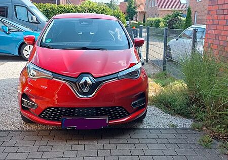 Renault ZOE Intens R135/Z.E. 50 Kaufbatterie DeZir-Rot
