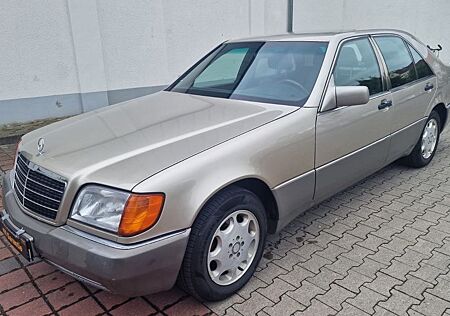 Mercedes-Benz S 300 Automatik-Klima-Original Oldtimer-Schiebed