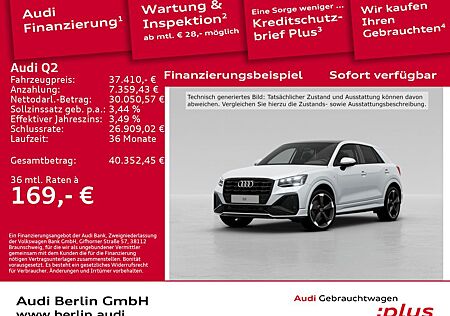 Audi Q2 S line 35 TDI S tr.