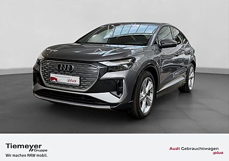 Audi Q4 e-tron Sportback 40 2x S LINE LEDNAVI+ DAB LM