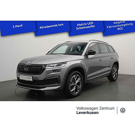 Skoda Kodiaq leasen