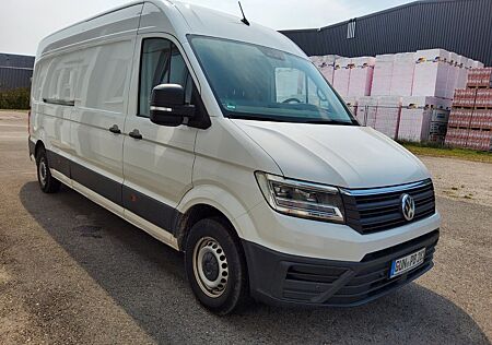 VW Crafter Volkswagen L4 H3, 6 Sitzer, Navi, Tempomat