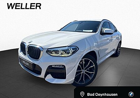 BMW X4 xDrive30i M Sport Pano,AHK,DA+,HuD,H/K,StHzg