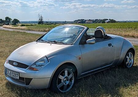 Ford Streetka 1.6 - gepflegtes Cabrio