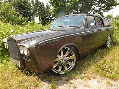 Rolls-Royce Silver Shadow Kombi! (kein Scherz!) - Unikat!!!