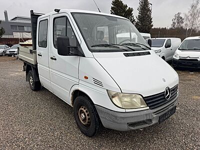 Mercedes-Benz Sprinter Pritsche Doka 208 CDI
