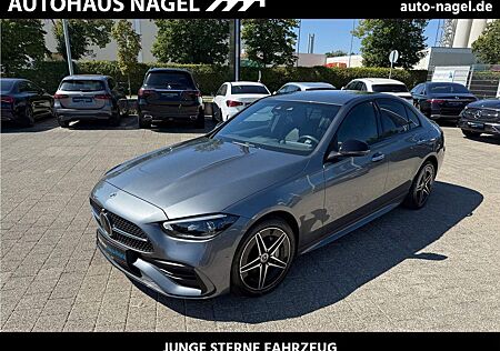 Mercedes-Benz C 300 e AMG*DISTR*360*Sitzkima*Memory*Night*Keyl