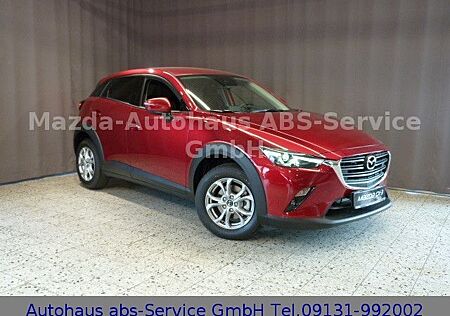 Mazda CX-3 Exclusive-Line *1.Hd.* Serviceheft*