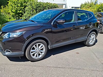 Nissan Qashqai 1.2 DIG-T Acenta NAVI Kamera AHK Alu