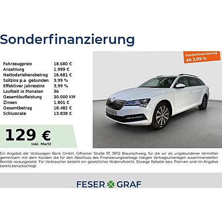 Skoda Superb leasen