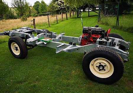 Land Rover Serie III 109 Restauriert Chassis neu!