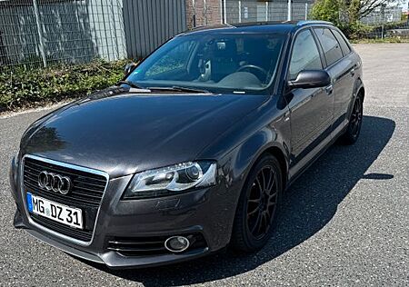 Audi A3 2.0 TDI 125kW S tr.S line Sportback S line