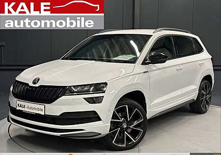 Skoda Karoq 1.5 TSI DSG Sportline*19Zoll*Standhzg*KAME