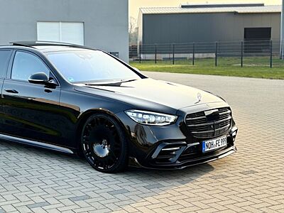 Mercedes-Benz S 400 AMG d 4Matic LANG *PANO*BURM*STHZ*HUD*MASS