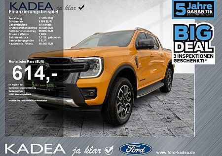 Ford Ranger 2.0 Doppelkabine Wildtrak Kamera|ACC