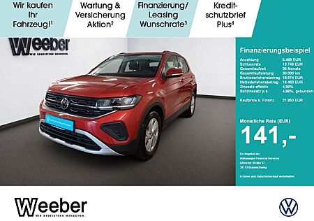 VW T-Cross Volkswagen Life LED ACC DAB ALU SPURH. APP DIGITAL