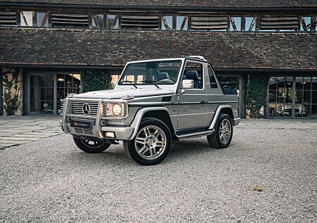 Mercedes-Benz G 500 G500 Cabrio BRABUS 6.1 nur 58TKM