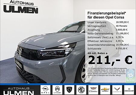 Opel Corsa F 1.2Turbo Navi-Link-Tom LED-Scheinwerfer