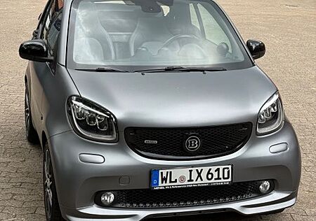 Smart ForTwo cabrio 0.9 66kW BRABUS Umbau