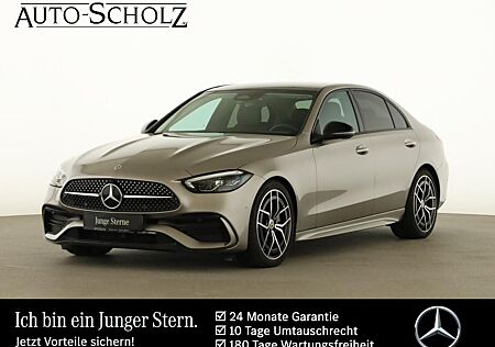 Mercedes-Benz C 300 4M AMG ADV.+NIGHT+PANO+AMBI+LED+FLA+KAMERA
