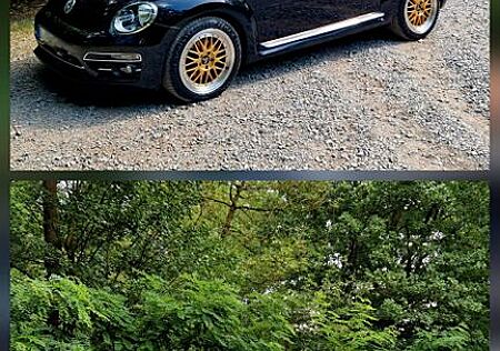 VW Beetle Volkswagen 1.2 TSI BMT Cabrio Sondermodell Karmann